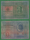 100 крон 1912 Австро-Венгрия